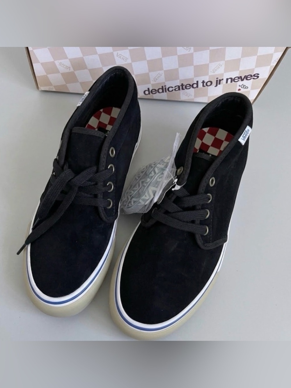 VANS Chukka 79 Vault LX x JSP A Love Story - Black 2021